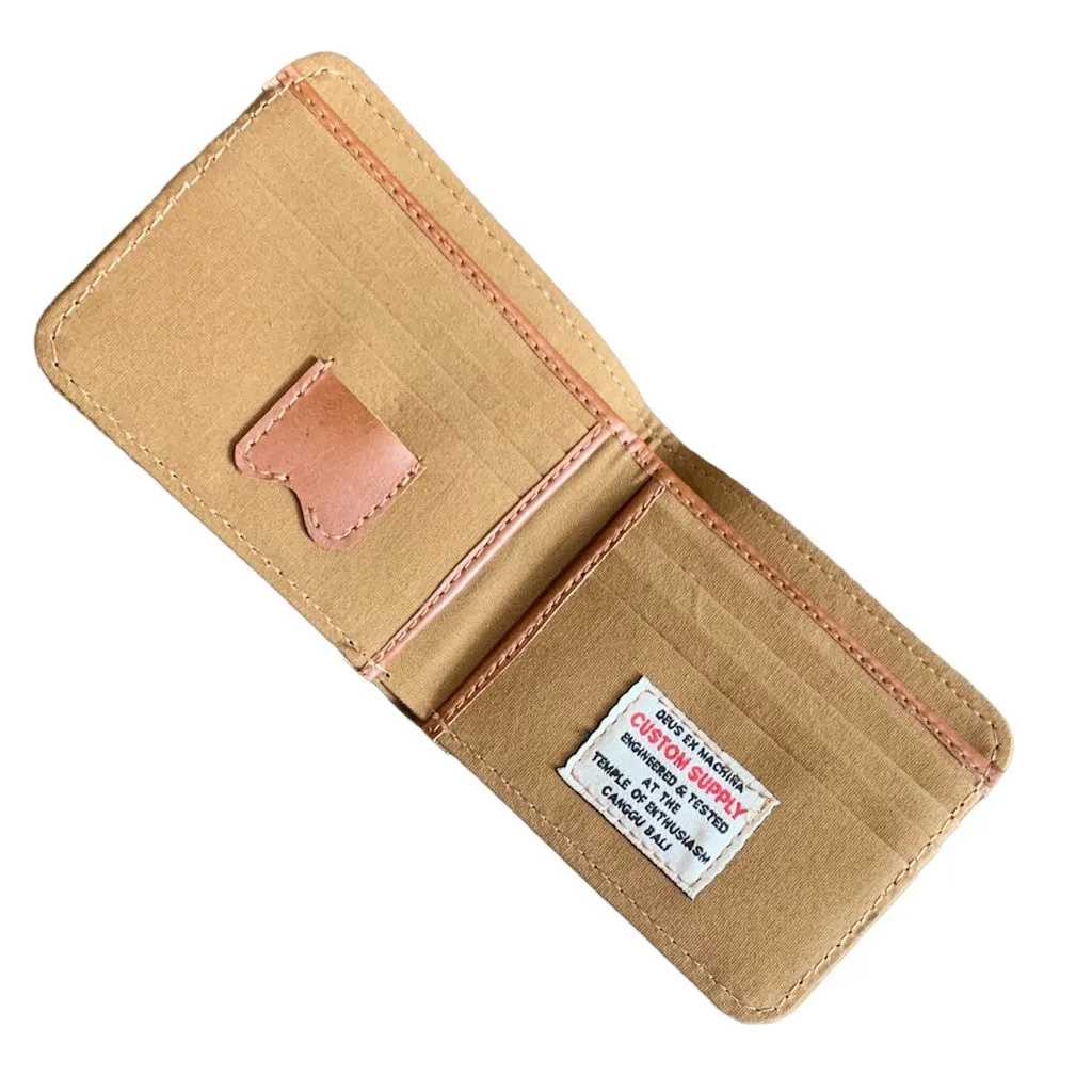 WOOBLET WALLET 2 - BROWN