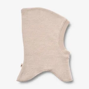 Wool Fleece Balaclava | Baby - pale lilac