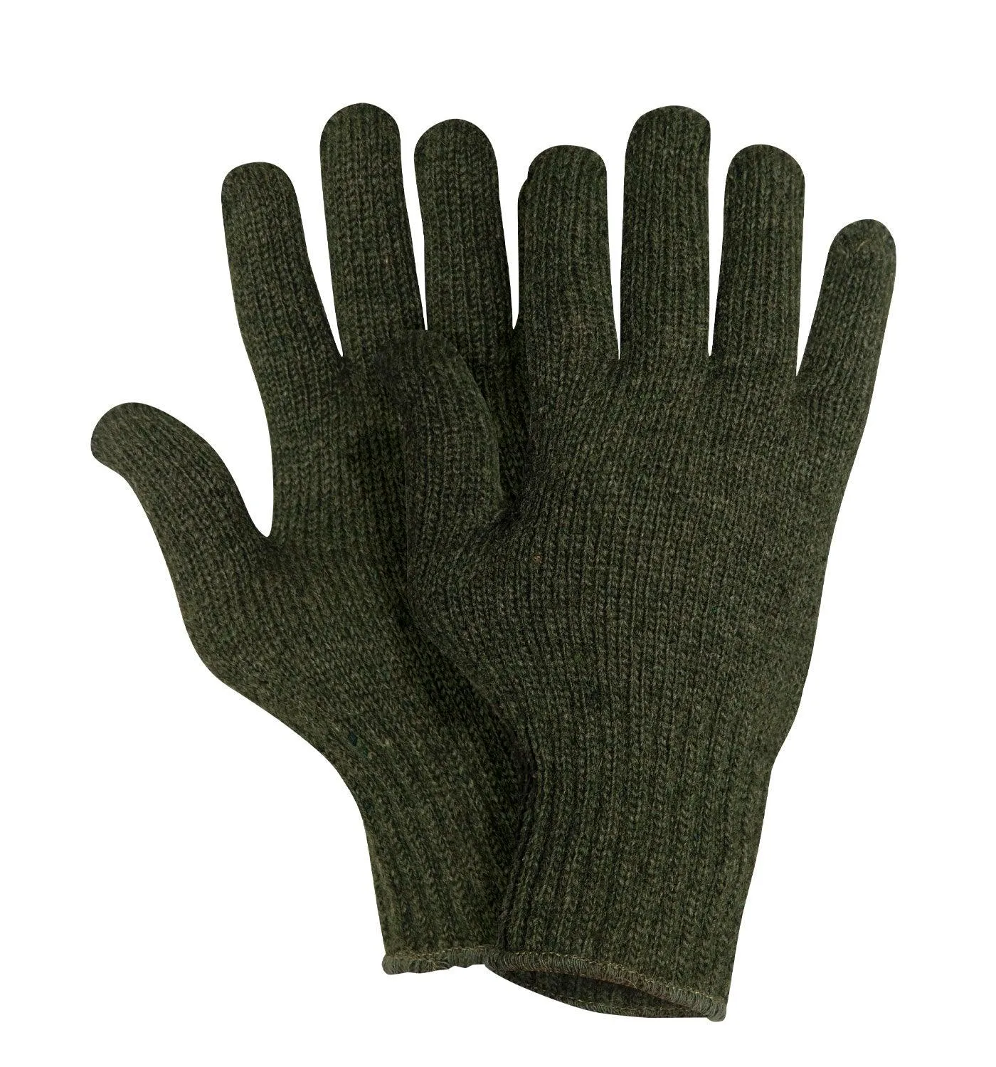 Wool Glove Liners - Unstamped