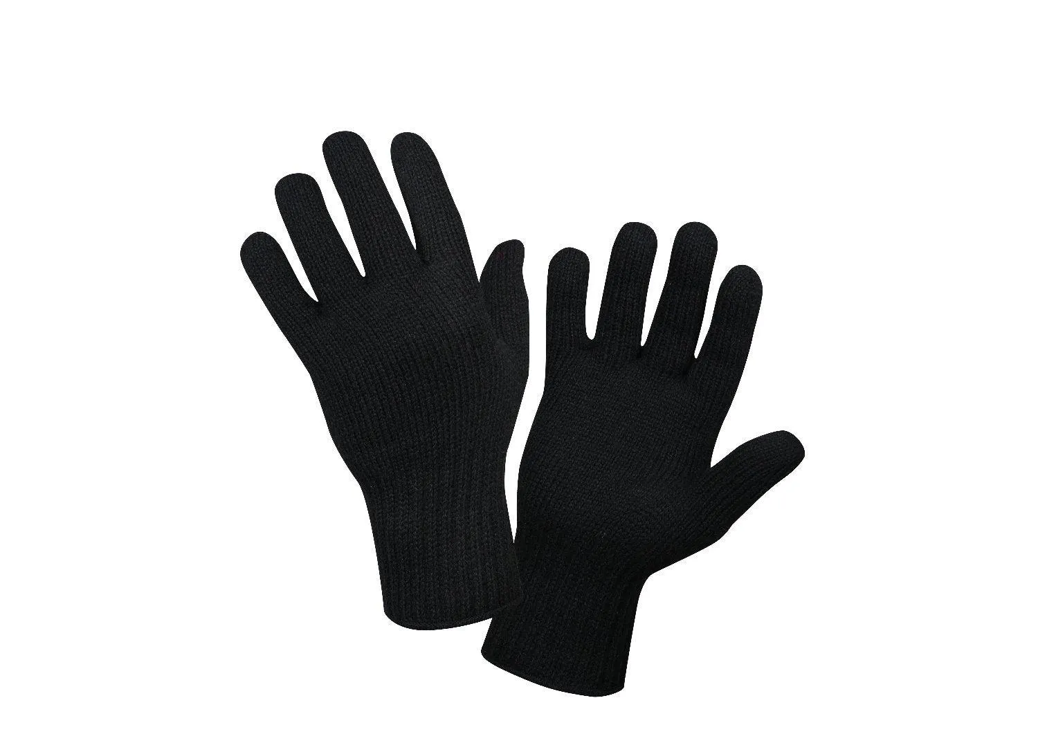 Wool Glove Liners - Unstamped