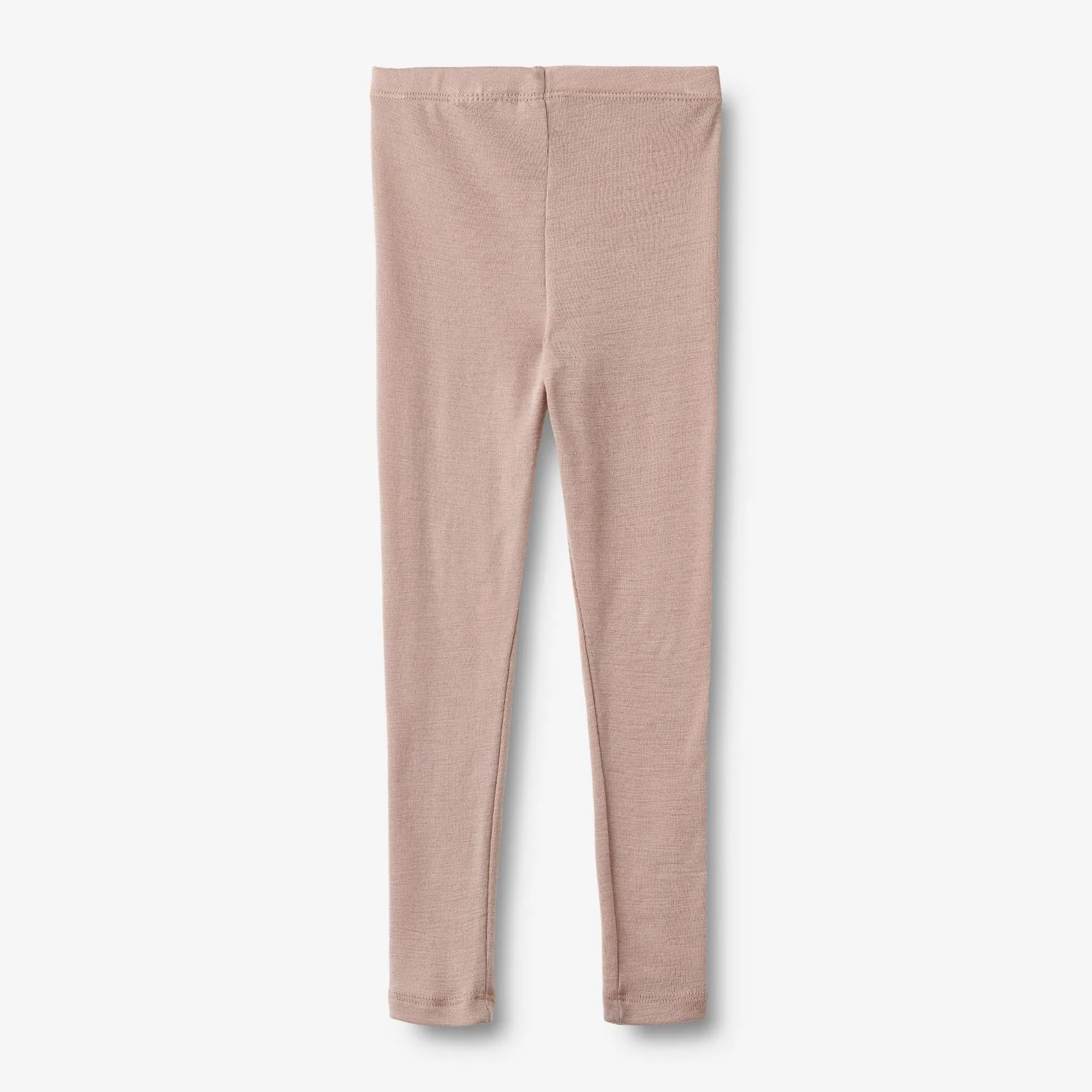 Wool Leggings Agi - dry rose