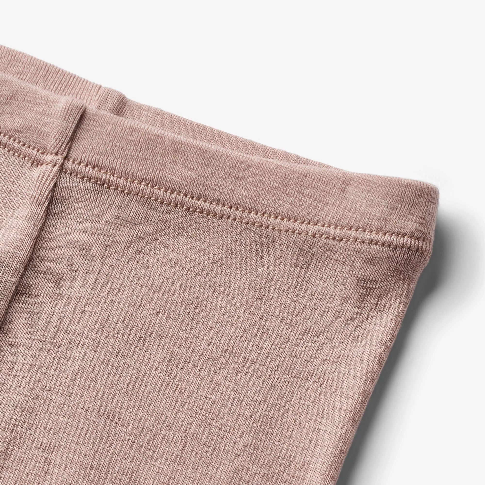 Wool Leggings Agi - dry rose