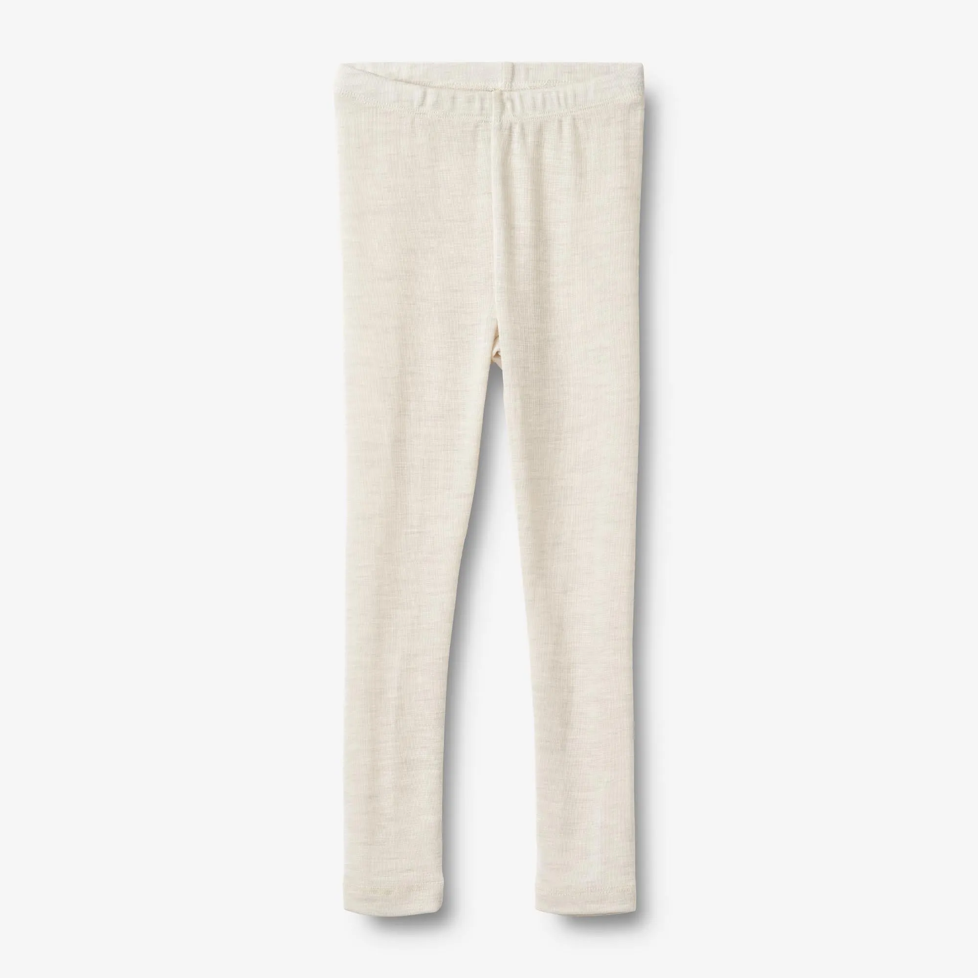 Wool Leggings Agi - eggshell melange