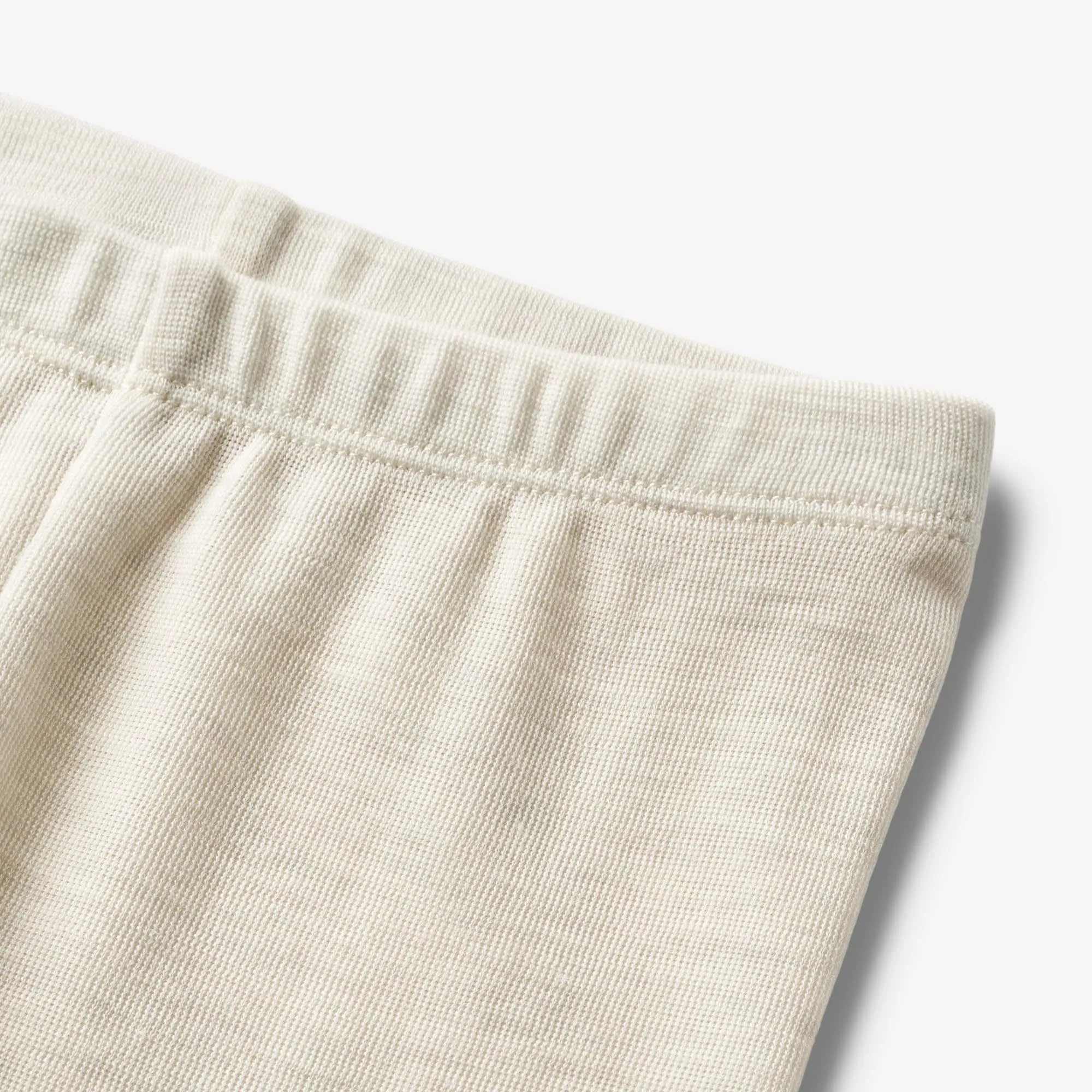 Wool Leggings Agi - eggshell melange