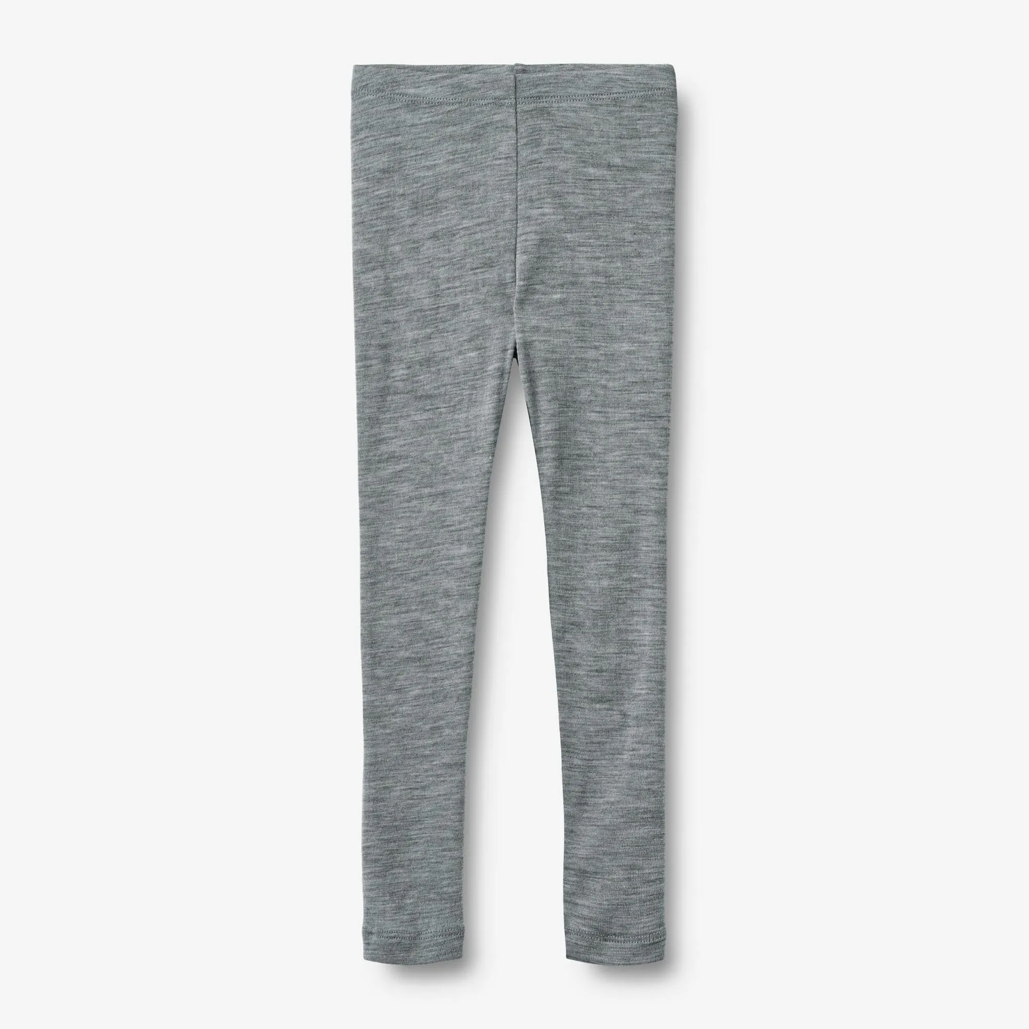 Wool Leggings Agi - melange grey