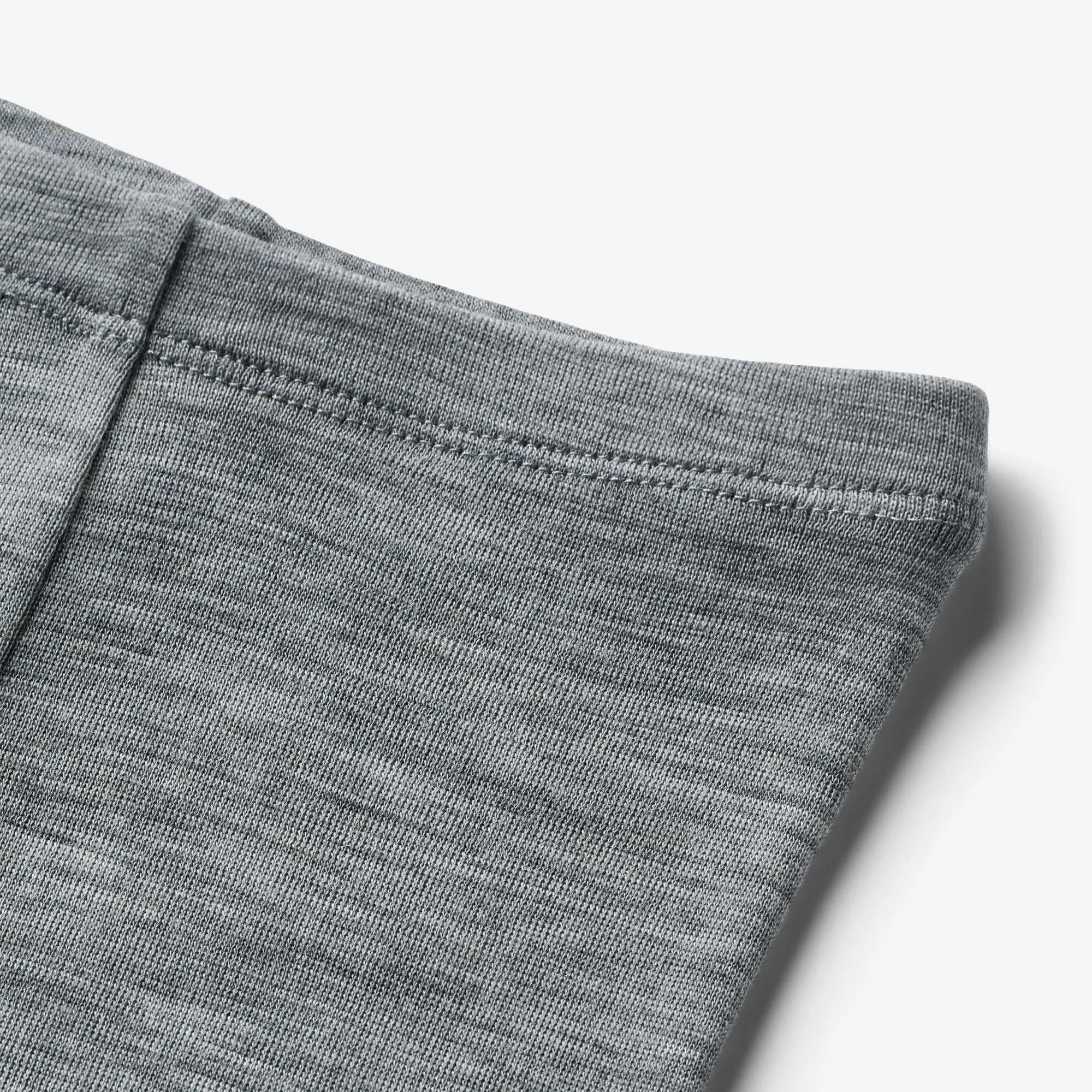 Wool Leggings Agi - melange grey