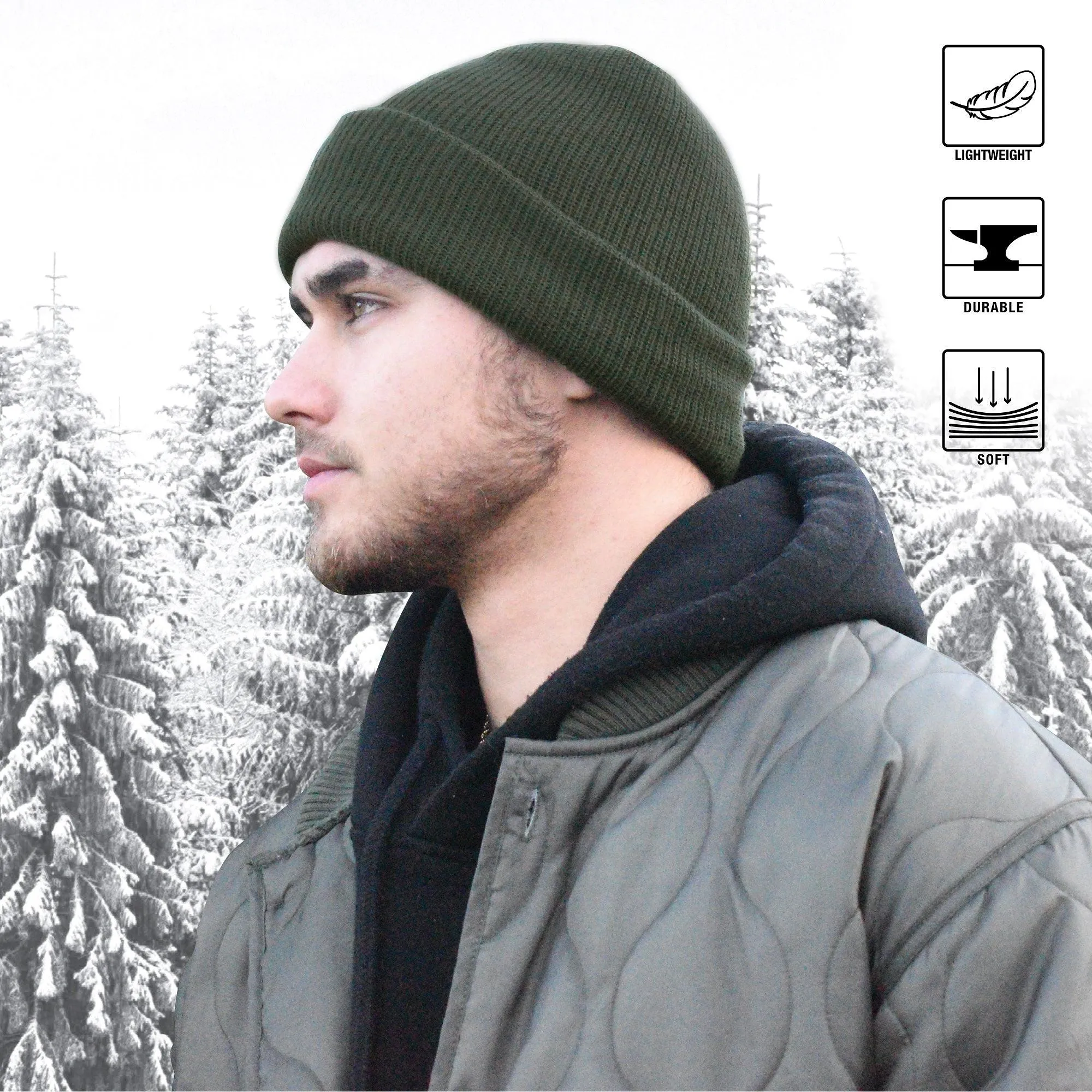 Wool Watch Cap