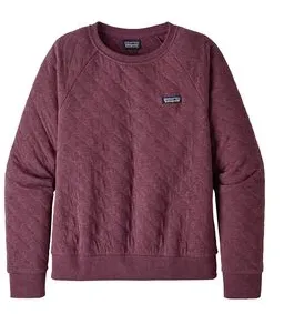 W's Patagonia Organic Cotton Quilt Crew