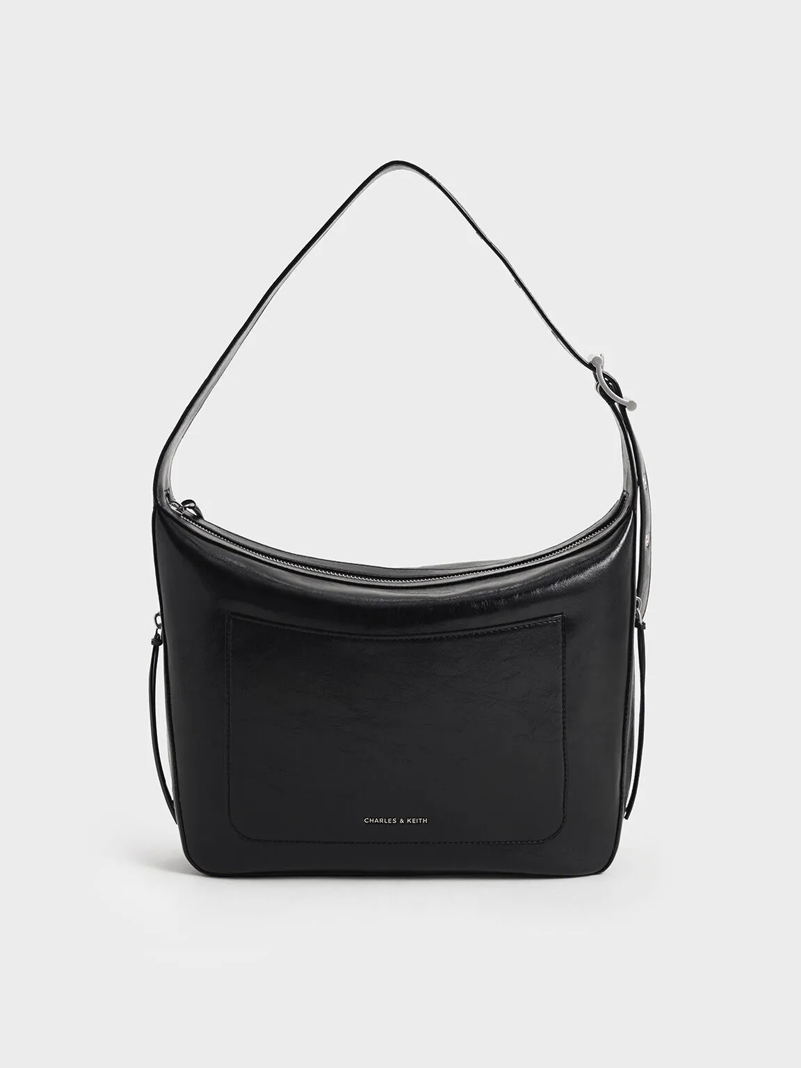 Xylia Hobo Bag - Noir