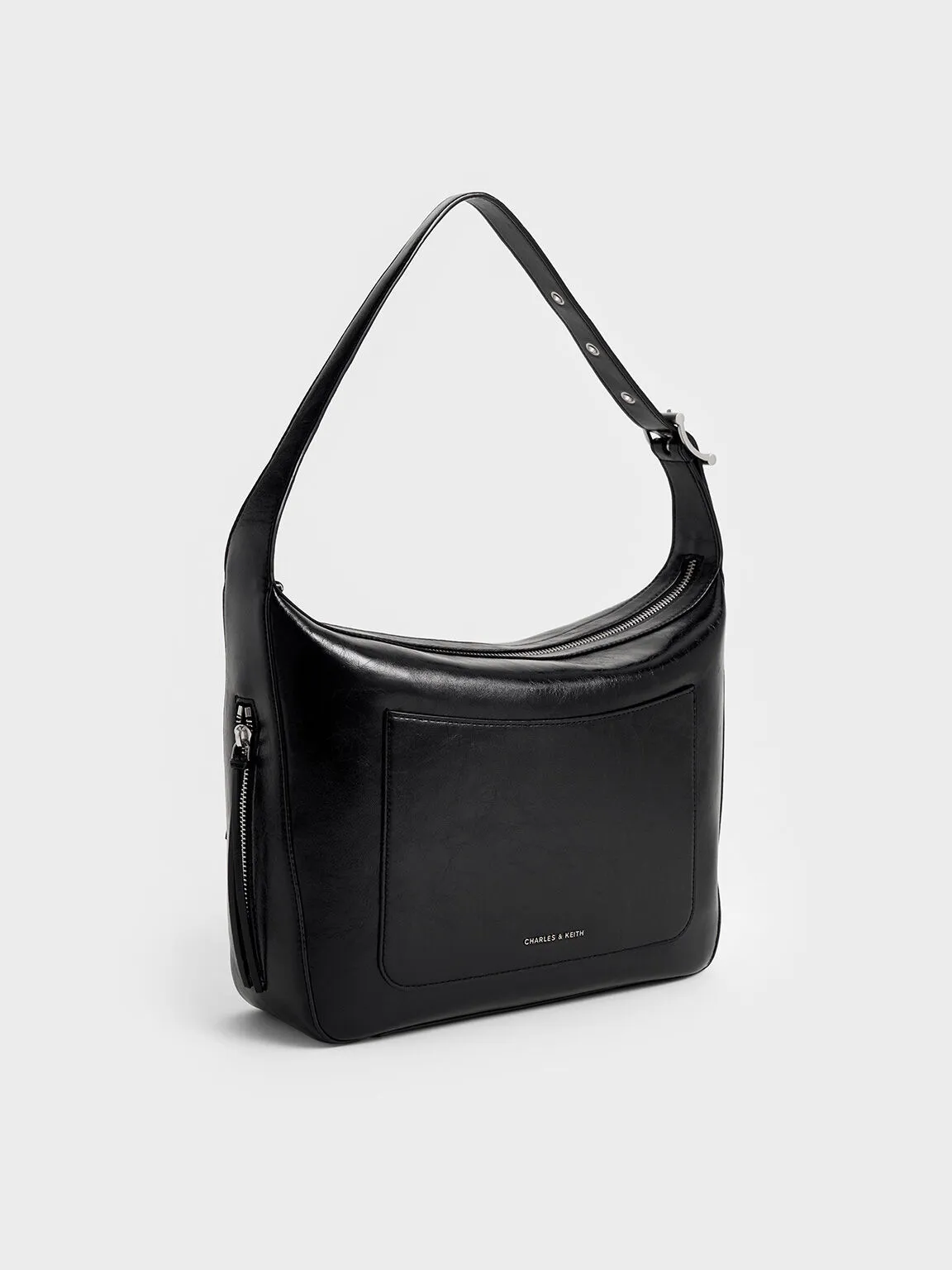 Xylia Hobo Bag - Noir