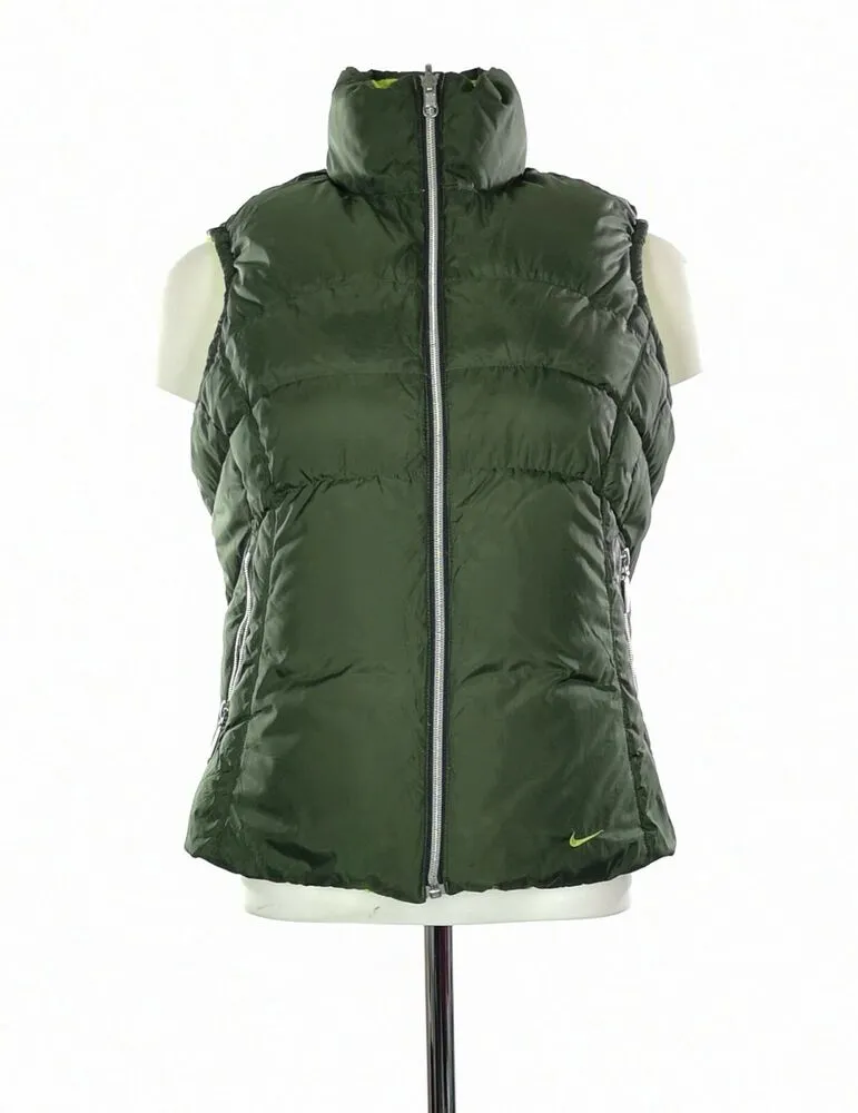 Y2K Nike Reversible Gilet - Size UK 8 / P