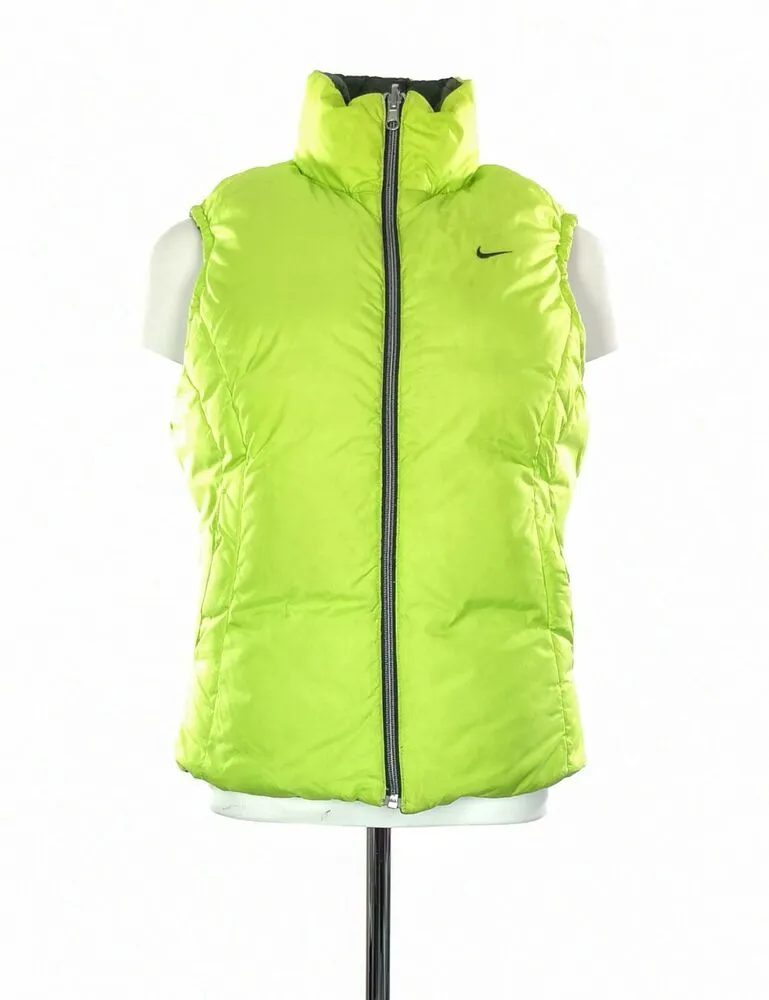 Y2K Nike Reversible Gilet - Size UK 8 / P