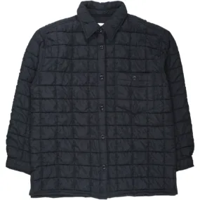 YMC Black Quilted Mitchum Overshirt