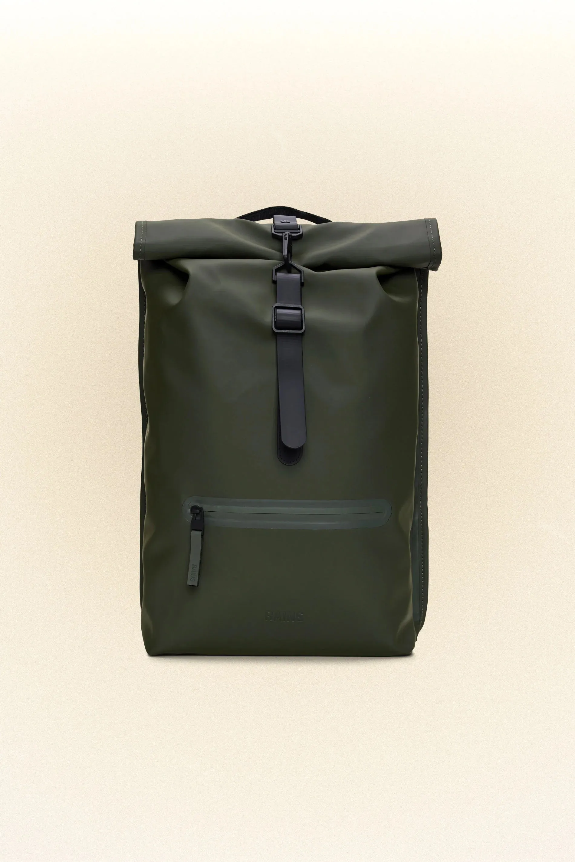 Zaino rolltop rucksack verde